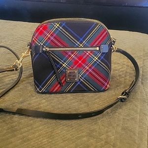 NWOT Dooney & Burke Plaid crossbody